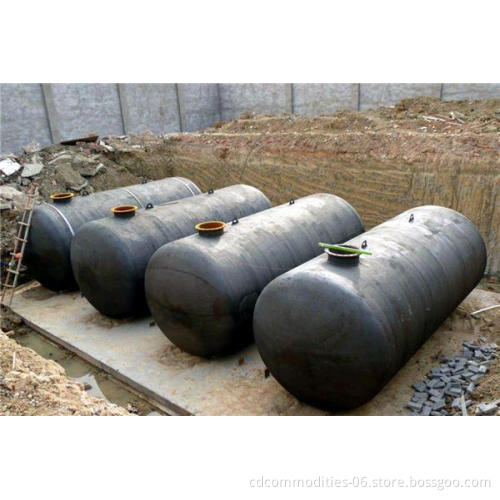33000Liter 35000Liter 40000Liter SF SS جدار مزدوج تحت الأرض خزان تخزين الديزل